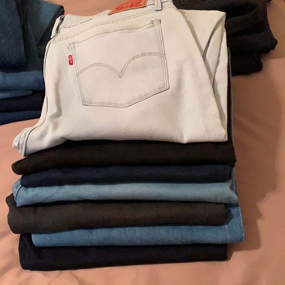 710 skinny jeans Levi’s women’s